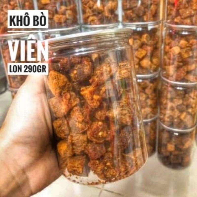 Khô Bò Viên Lon 300GR Loại 1⚠️Lẻ = Sỉ ⚠️[FREE SHIP]TỪ ĐƠN 50K, [Loại Đặc Biệt] Hàng ngon nhà làm