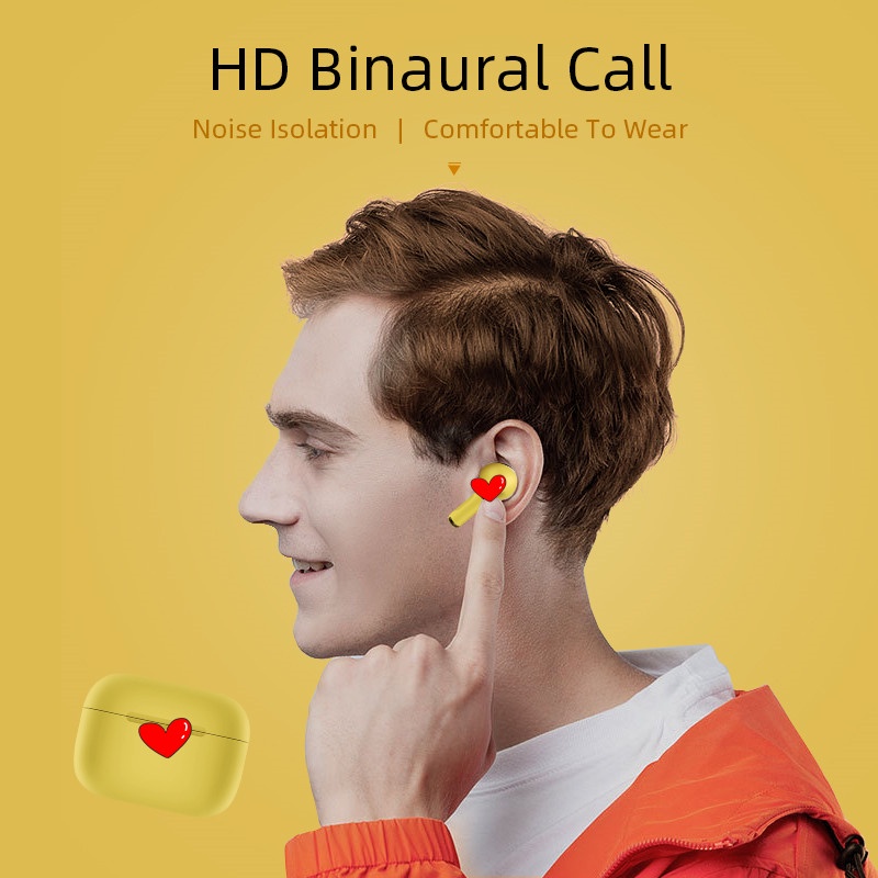 Tai Nghe Nhét Tai Bluetooth Không Dây Âm Thanh Stereo HiFi Có Mic InPods 13 Pro i13