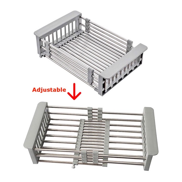 Kệ inox Gác Trên Bồn Rửa Chén