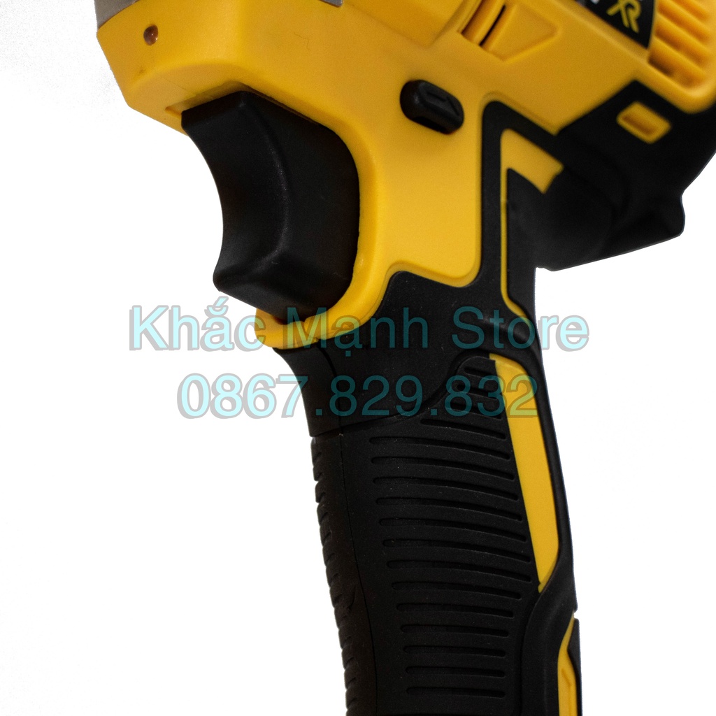 Máy Khoan Pin Dewalt Động Cơ 775, Đầu Cặp 13mm, Tặng Kèm Bộ Phụ Kiện