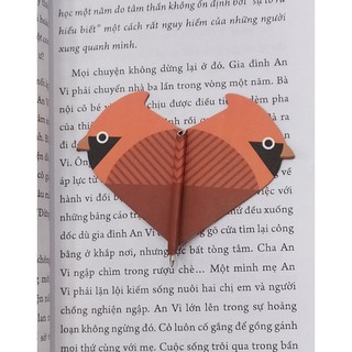 Bookmark 2 mặt  kèm bút bi