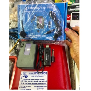 Bộ Mic trợ giảng không dây blutooth V11