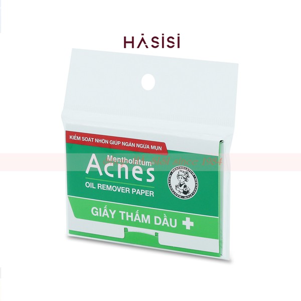 GIẤY THẤM DẦU Acnes Oil Remover Paper (100 Tờ)