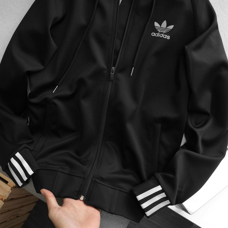 Áo khoác phối nón