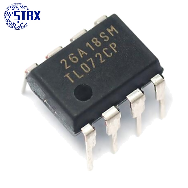 Set 10 Bộ Khuếch Đại Công Nghệ TL072CN TL072CP TL072 8-pin DIP8