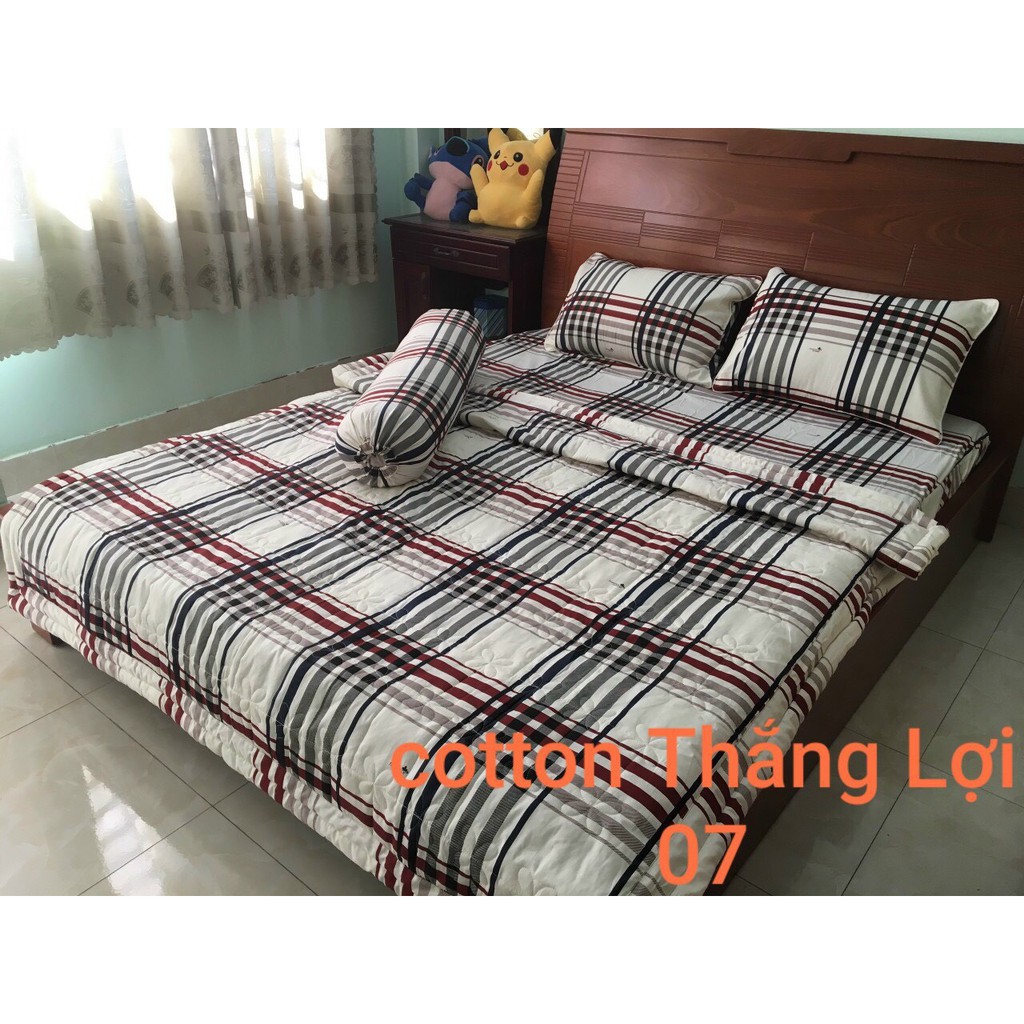 ❤️Ga Lẻ 1m2 x 2m 100% Cotton Thắng Lợi ❤️ ( Không kèm vỏ gối ) | BigBuy360 - bigbuy360.vn