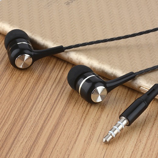 Tai nghe giá rẻ L10 có mic, khuyến mãi tặng hộp đựng + nút tai