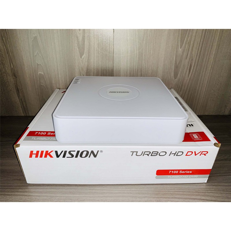 Đầu ghi hình Hikvision 8 4 16 kênh DS-7104HQHI-K1 DS-7108HQHI-K1 DS-7116HQHI-K1 Full 2.0 Vỏ Nhựa - CHÍNH HÃNG BH24TH