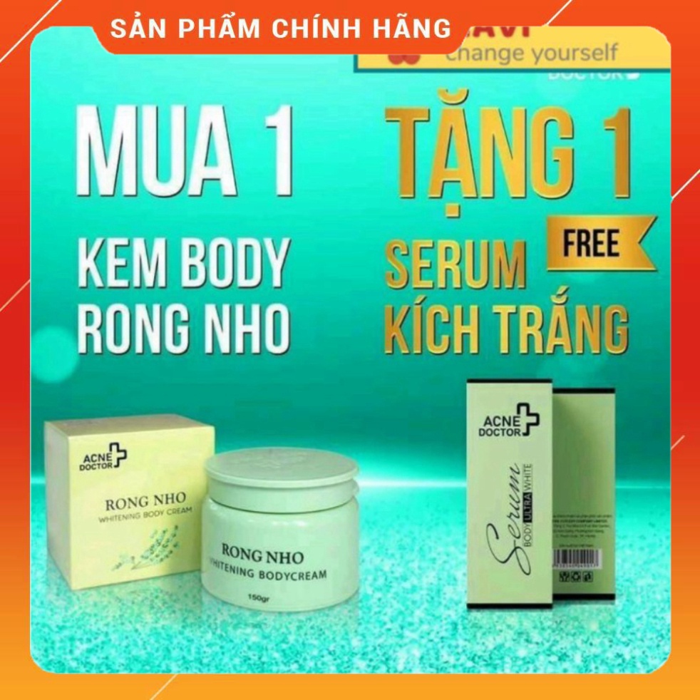 Body Rong Nho Acne_Docter Chính Hãng