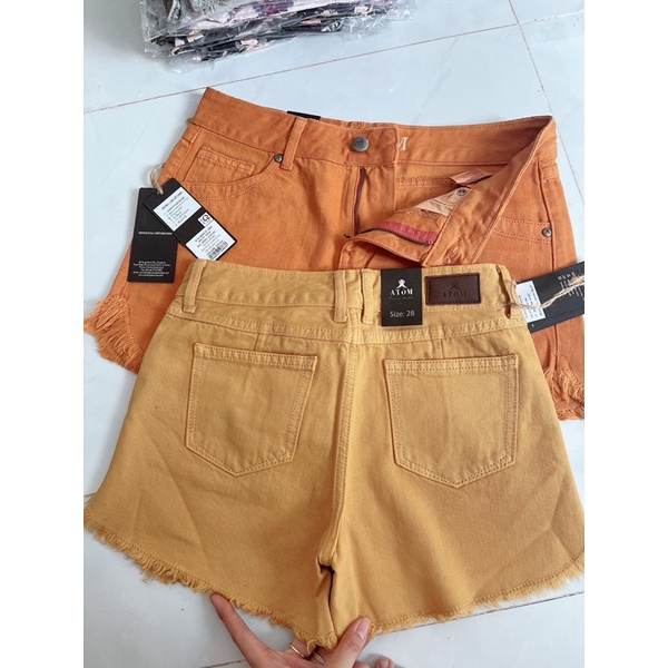 Quần short jeans Atom