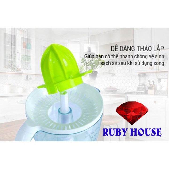 Máy vắt cam Sokany dùng điện CHÍNH HÃNG dung tích 800ml, Máy vắt cam tự động-Ruby House