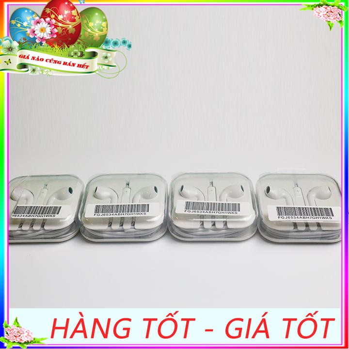 Tai Nghe A.pple IPhone 6s Z.in Bóc M.áy