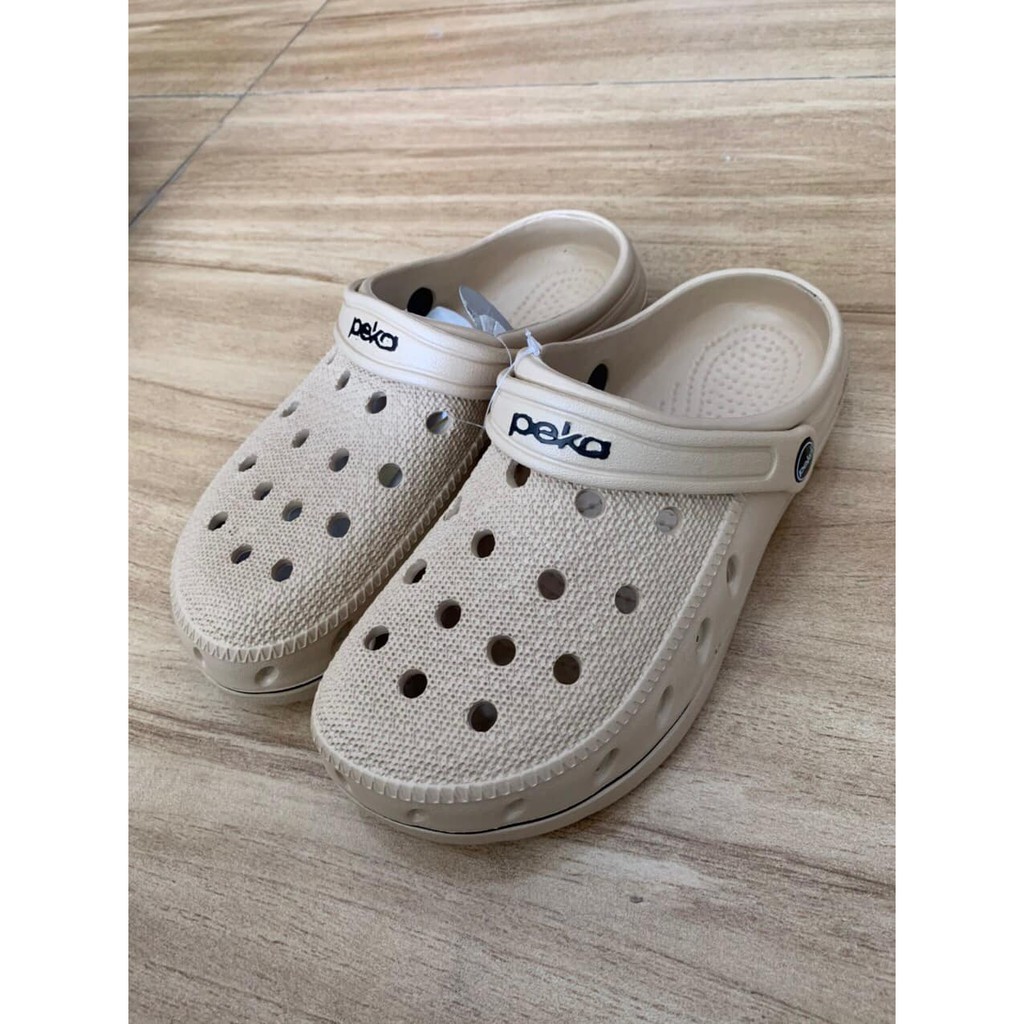 Dép sục nam Thái Lan - Dép Crocs Thái 910A và 916 - Dép sục Thái đế mềm mang không đau chân nhé khách