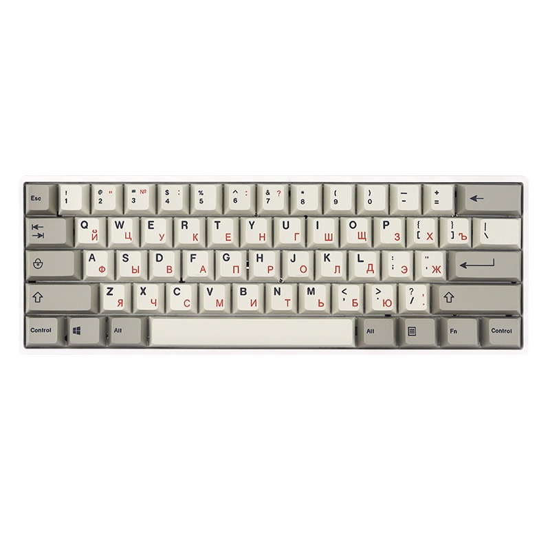 Bộ 123 Phím Cơ Thay Thế Pbt Cho Bàn Phím Cơ Gh60 Xd60 Xd84 Cospad Tada68 87 104