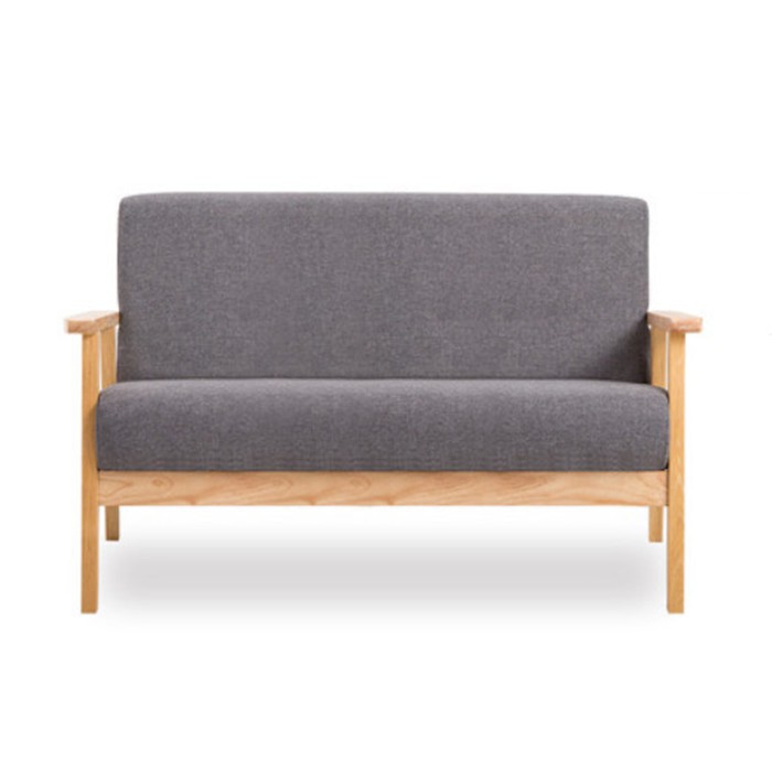 Ghế Sofa nỉ hiện đại - Ghế đẹp cho phòng khách(kt 70x145x47cm)