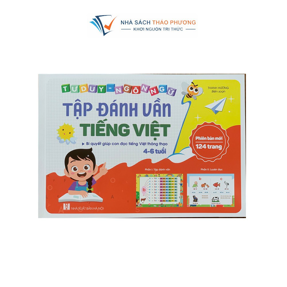 Sách - Tập đánh vần Tiếng Việt (Bí quyết giúp con đọc tiếng Việt thông thạo 4-6 tuổi)