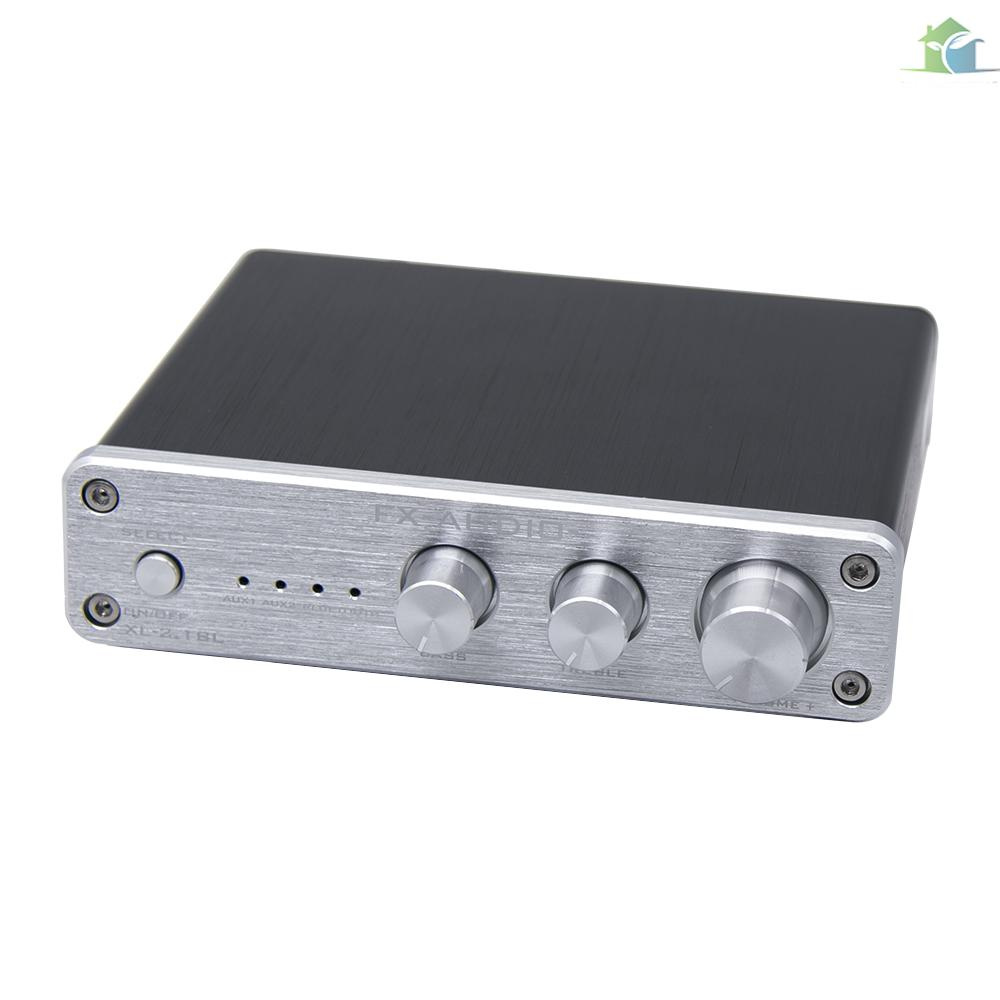 YOUP  FX-AUDIO XL-2.1BL HiFi Audio Digital Amplifier 2.1 Channel High-power Bluetooth 4.0 CSR8635 Audio Subwoofer Amplifier Input RCA/AUX/BT 50W*2+100W