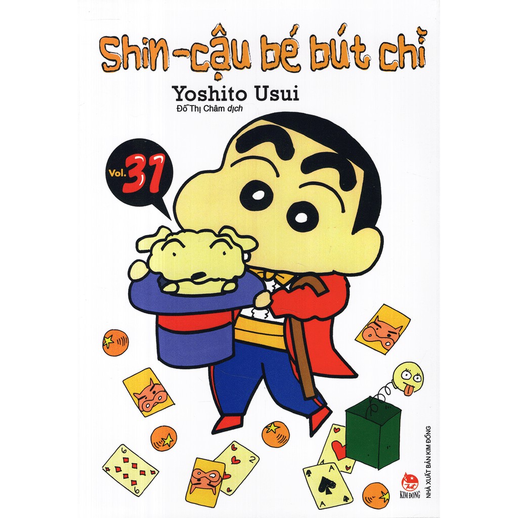 Truyện tranh - Shin Cậu bé bút chì Tập 31