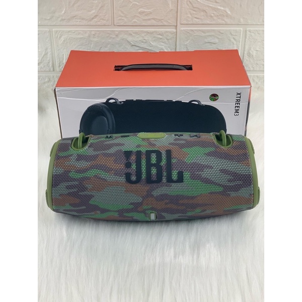 LOA BLUETOOTH JBL XTREME 3+ Không Dây Super Bass , Âm Thanh Lớn Bass Cực Chất, Chống Thấm Nước Tốt, Cắm Usb, Thẻ Nhớ, 3.