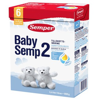 Sữa bột SEMPER Thụy Điển