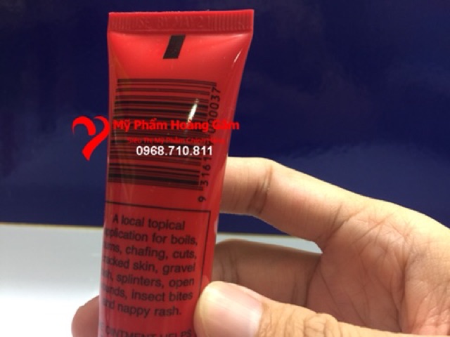 Kem Đa Năng Lucas Papaw Ointment 25g Úc - date mới