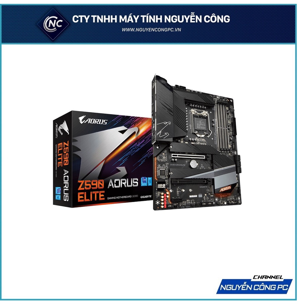 Mainboard GIGABYTE Z590 AORUS ELITE