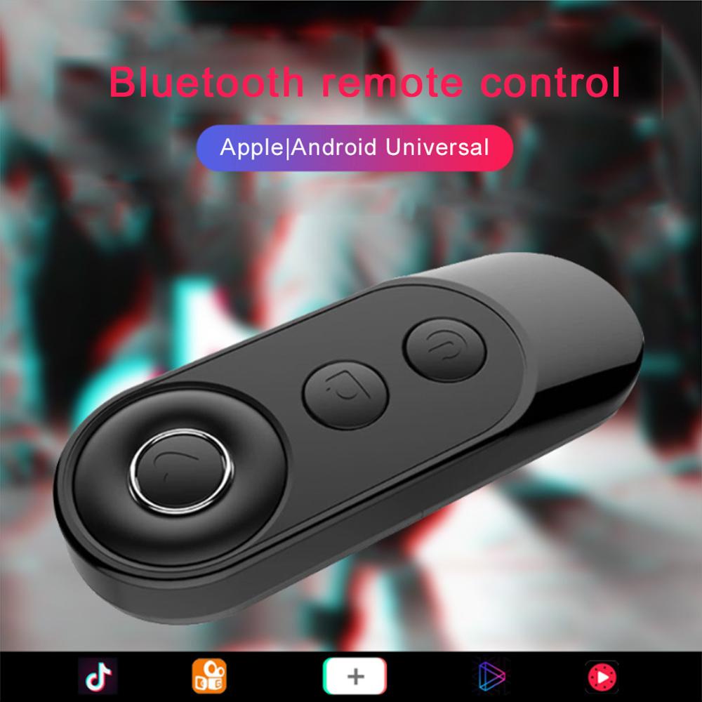 Nút Bấm Điều Khiển Bluetooth Chụp Ảnh Selfie Cho Máy Ảnh