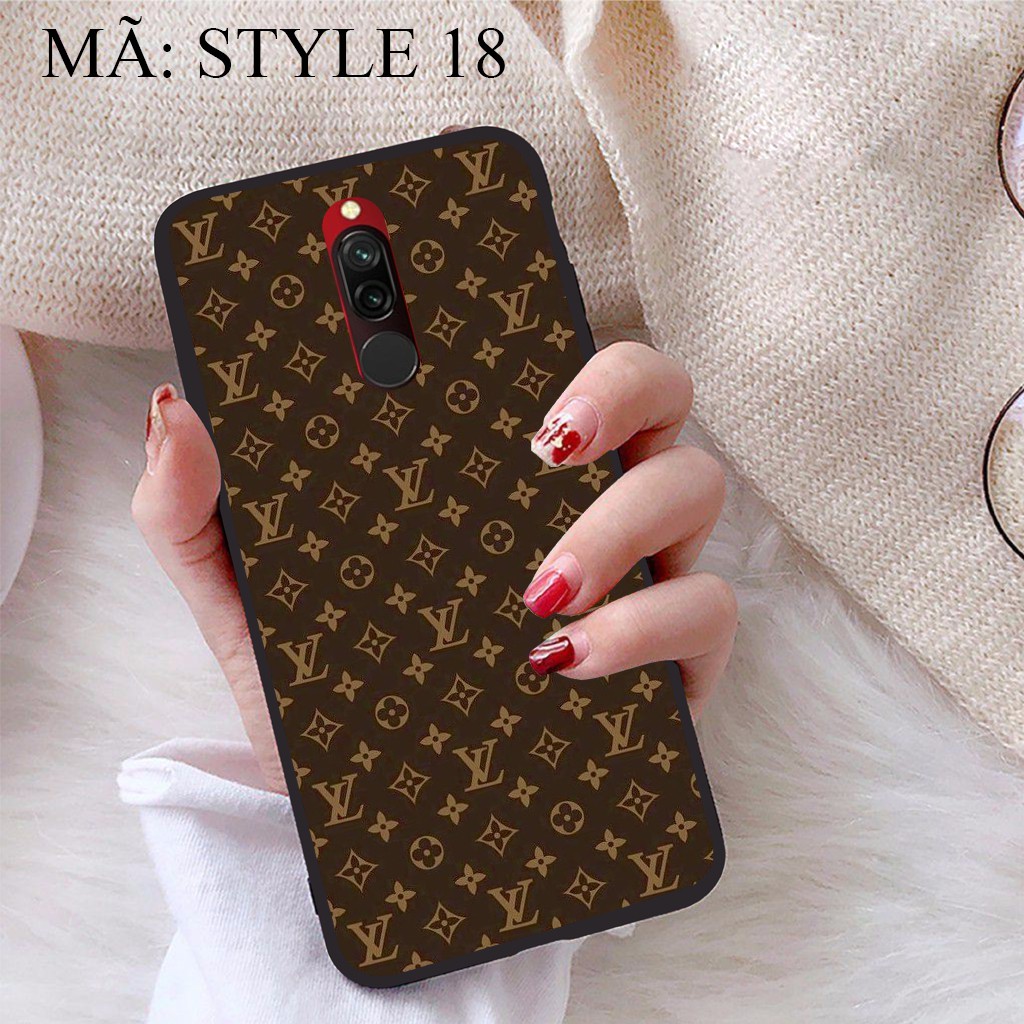Ốp lưng Xiaomi Redmi 8 viền dẻo TPU BST Phong Cách Trẻ Trung