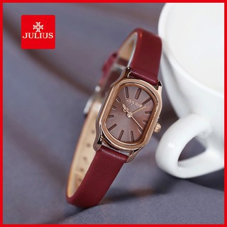 Đồng Hồ Quartz Mặt Chữ Nhật Chống Thấm Nước Hàn Quốc JA-1112