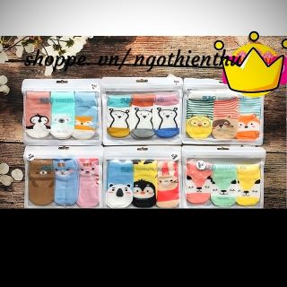 Set 12 đôi tất Pony Kid cho bé yêu