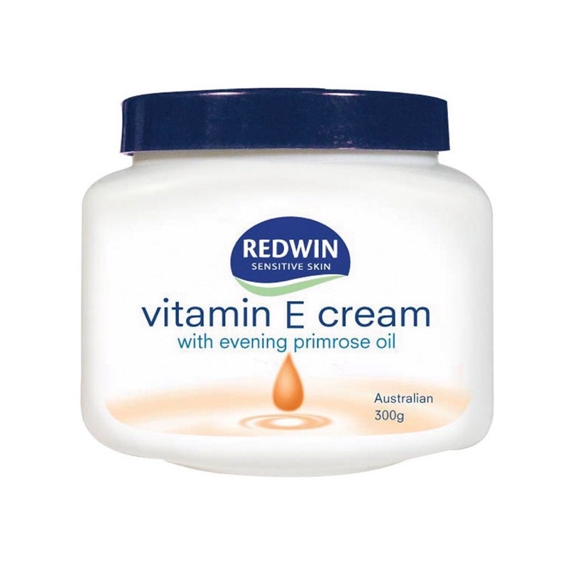 kem dưỡng da redwin Vitamin E cream 300g Úc