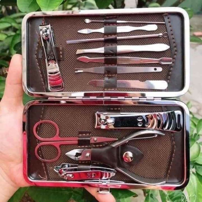 Bộ bấm móng tay 12 món