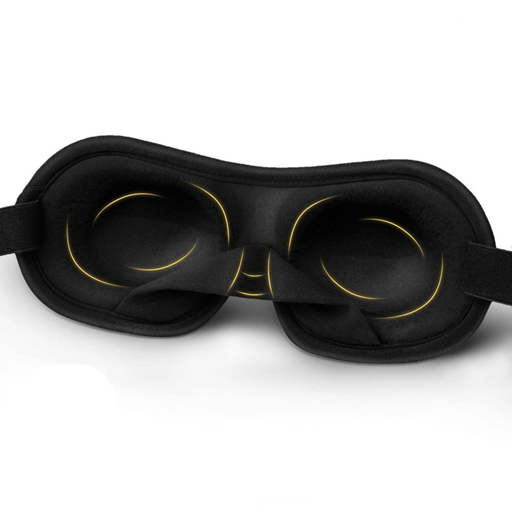 AOTUO COD 3D Memory Foam Padded Travel Sleep Eye Mask Shade Cover Sleeping Blindfold | BigBuy360 - bigbuy360.vn
