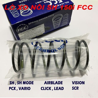 Lò xo trụ sh150i độ cho vario, pcx, shmode, vision, ab125, lead125, click125 - fcc japan
