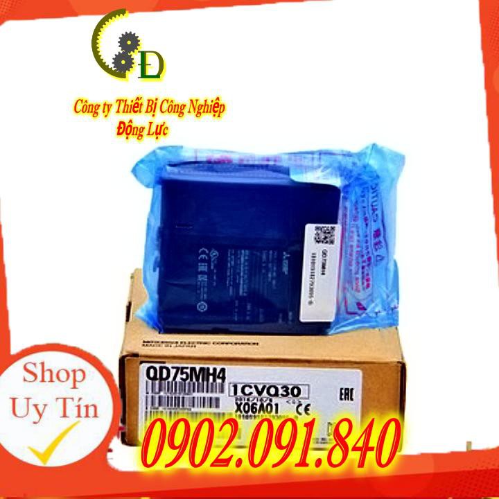 Module (mô đun) điều khiển QD75MH4 Mitsubishi giá tốt nhất. Cam kết hoàn tiền đổi trả nếu sản phẩm có bất cứ sai sót gì