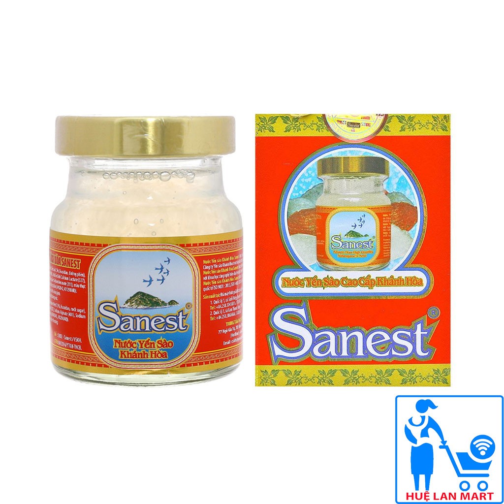 Nước Yến Sào , trẻ em ❤ FREESHIP ❤ Nước Yến Sanest for Kids Lọ 62ml - yến sào , Dành cho trẻ em