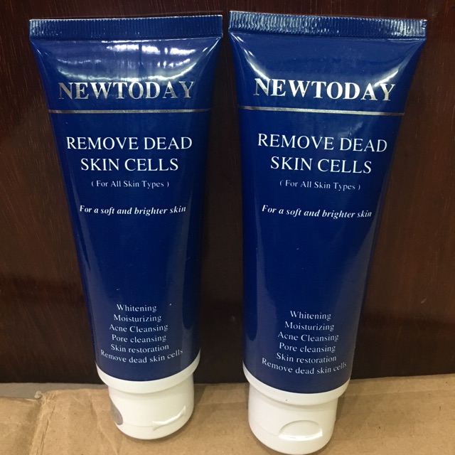 Newtoday remove dead skin cells- tẩy da chết