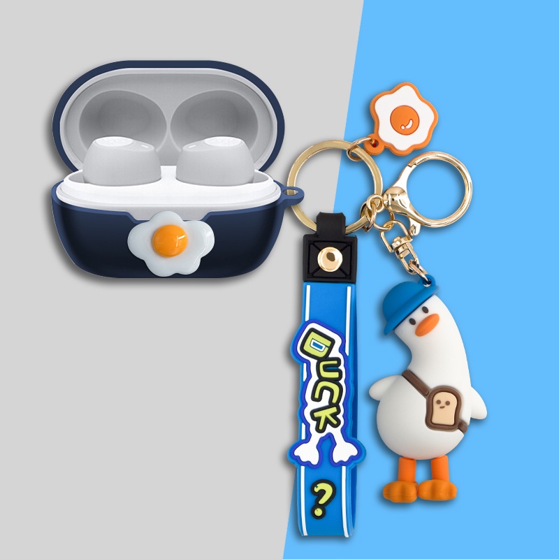 JBL Tune115 TWS Case Cartoon Burger Keychain Pendant JBL T115 Silicone Soft Shell Cover Cute Pokémon Pikachu Crayon Shin-chan JBL TUNE115 TWS Headphone Case Cover Shockproof Shell Cover Creative Astronaut JBL T115 TWS Cover