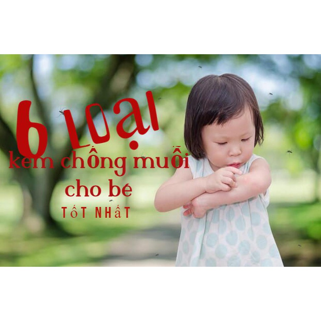 Kem bôi muỗi ngải cứu, giảm sưng tấy đỏ