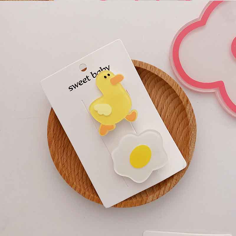 Kẹp Tóc Con Vịt Dễ Thương
