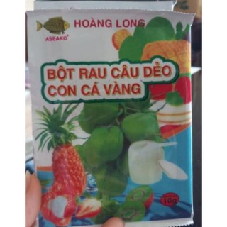 [Keto][Das][LowCarb] 1 gói bột rau câu dẻo con cá vàng làm miến, thạch, bánh cuốn