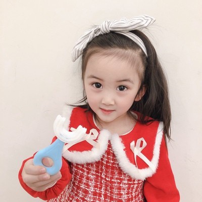 Bàn Chải Đánh Răng Chữ U - Bàn Chải Đánh Răng Thông Minh Cho Bé Từ 2 - 6 Tuổi