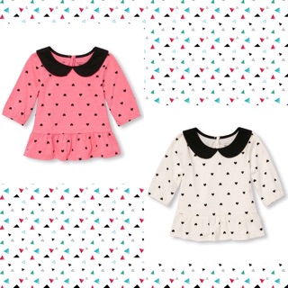 Áo peplum phối cổ Place cho bé gái
