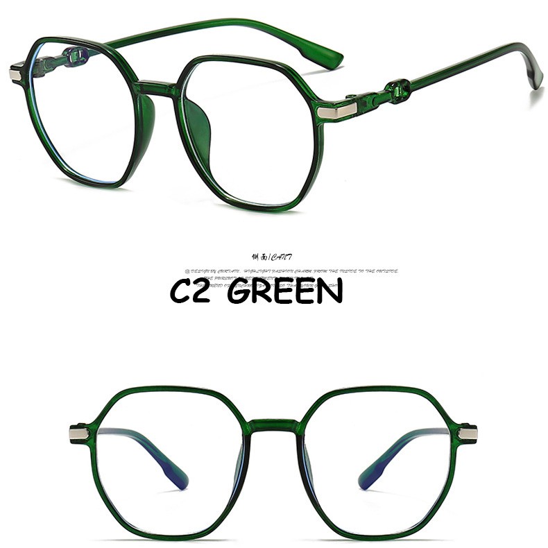 【Computer Chống Xanh Dương Glasses】Ladies Thời Trang PC Kính Khung Kính Mắt Nữ kính chống bức xạ | BigBuy360 - bigbuy360.vn