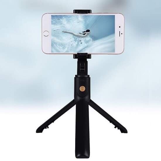 Gậy Chụp Ảnh Tự Sướng Bluetooth 3 Chân Đa Năng – Tripod K07 – Chụp Hình Selfie