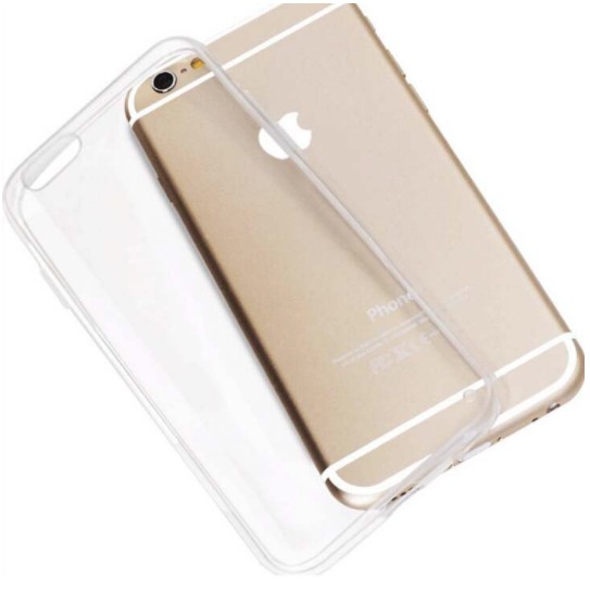 Ốp dẻo trong/ Ốp lưng silicon cho ip6 Plus