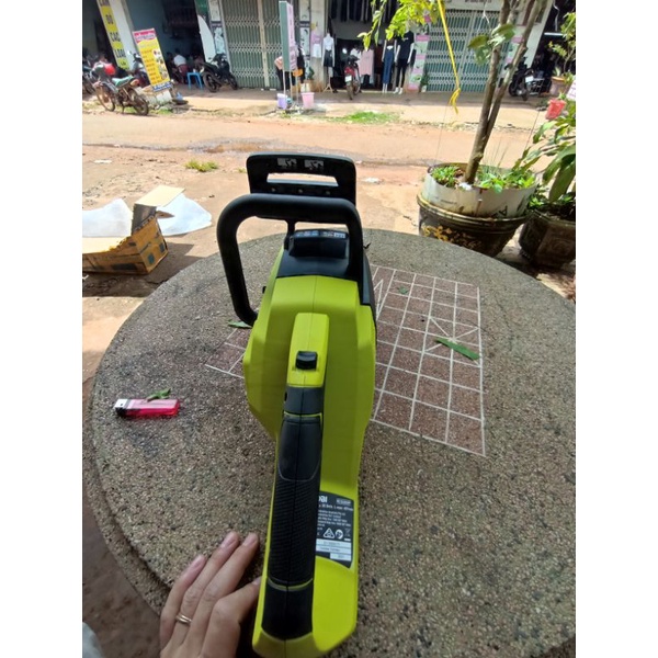 cưa pin ryobi 36v hp ( lh 0911944175 có zalo )