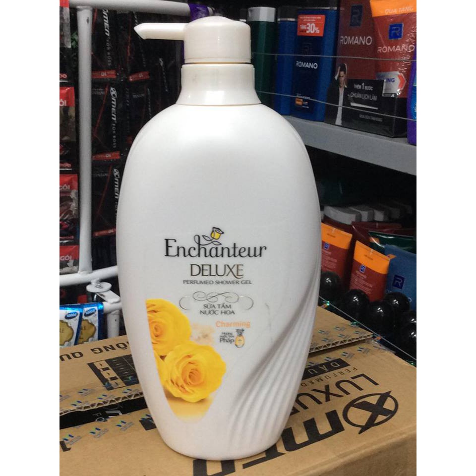 Sữa tắm enchanteur charming hương nước hoa Pháp 650g - mẫu mới | BigBuy360 - bigbuy360.vn