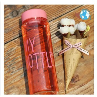 BÌNH ĐỰNG NƯỚC THỦY TINH My bottle