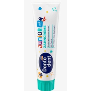 Kem đánh răng trẻ em Dontodent Junior trên 6 tuổi, Đức